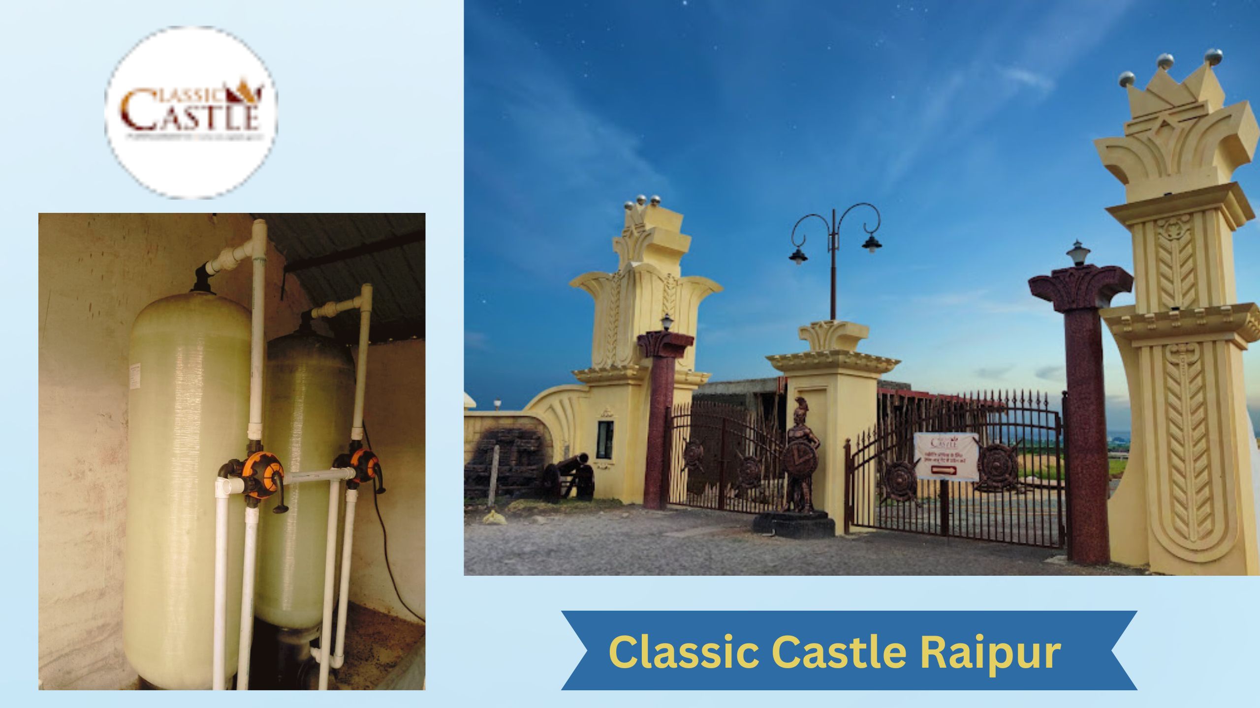 Classic Castle Kachna Raipur 